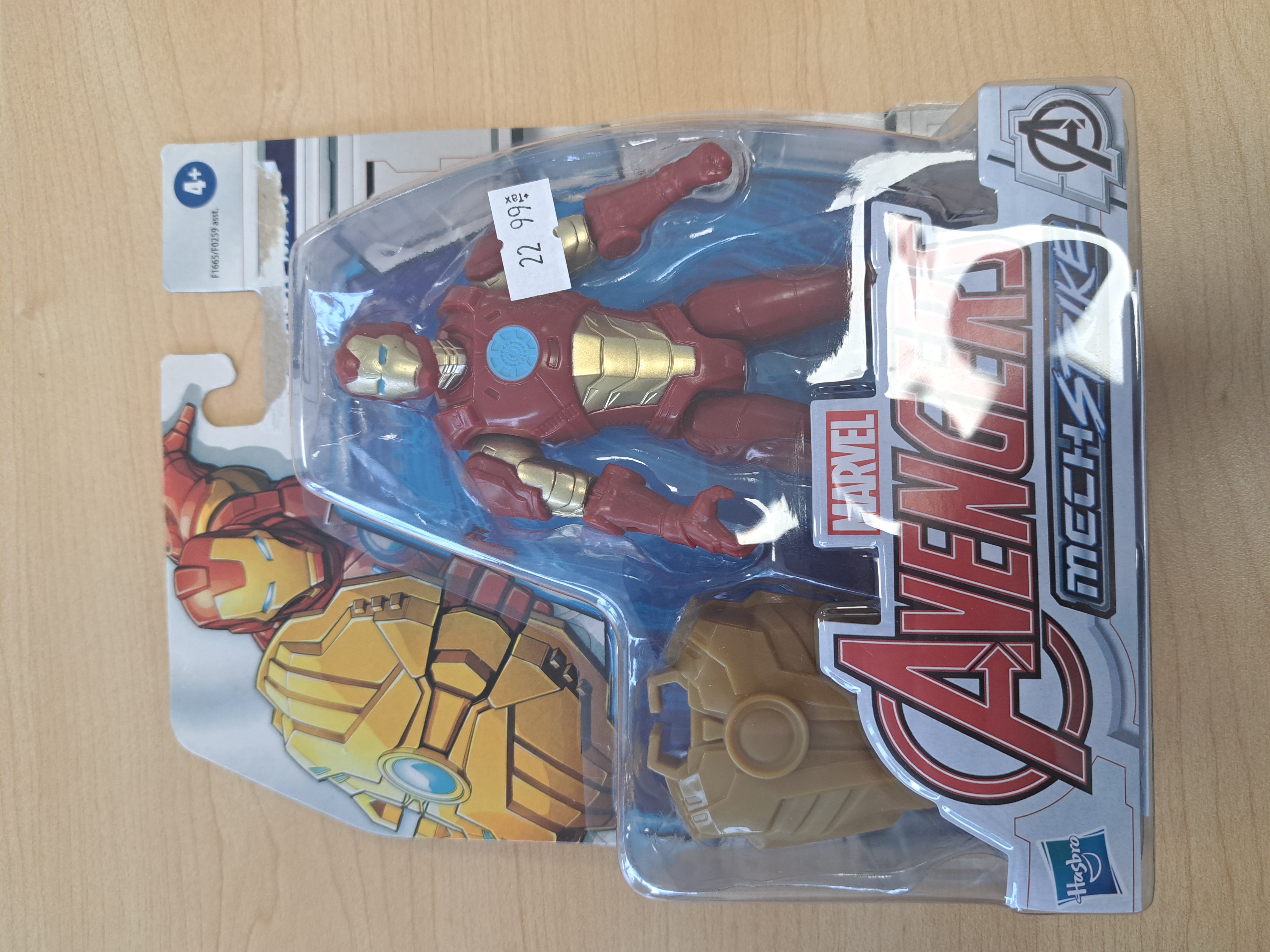 figurine Marvel avengers mech strike Iron man